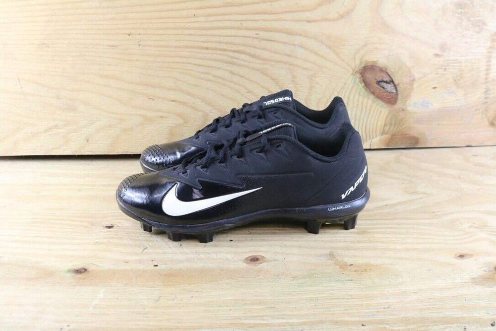 New Nike Sneakers Lunarlon Vapor Baseball Mens 14 Black 852698-010